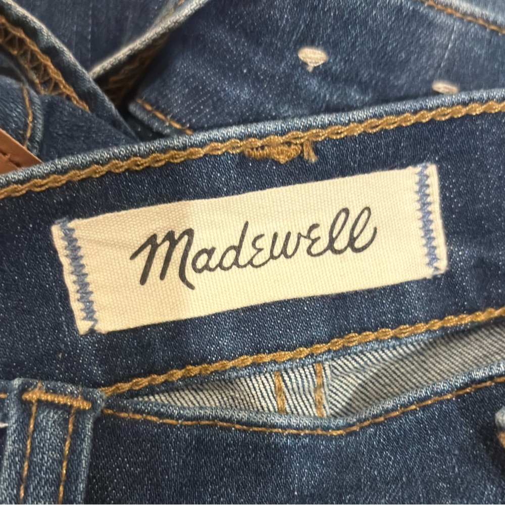 Madewell women’s cali Demi boot jeans size 31 - Picture 4 of 5